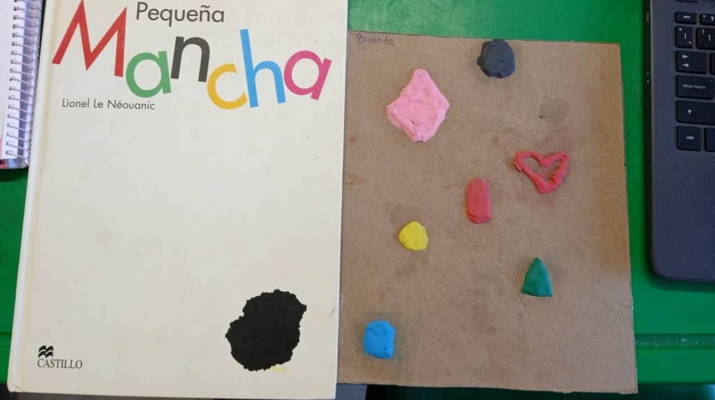 Actividad de lectura: Pequeña&nbsp;mancha