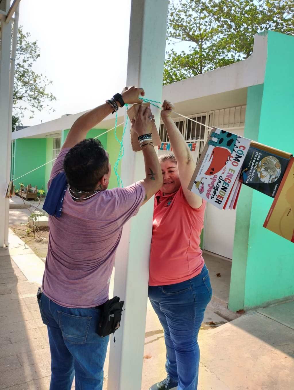 ¡BIENVENIDOS LIBROS!