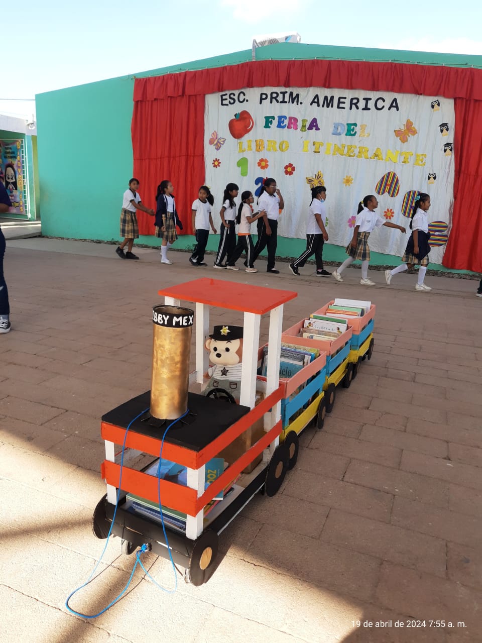 TRENECITO DE PALABRAS