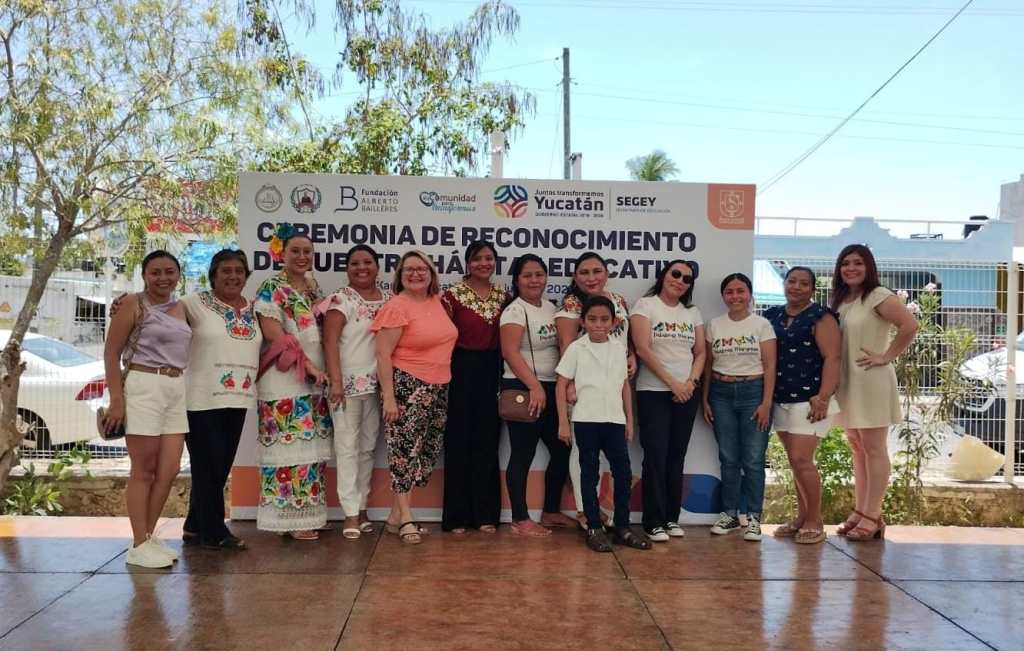 Ceremonia de reconocimiento de nuestro hábitat&nbsp;educativo