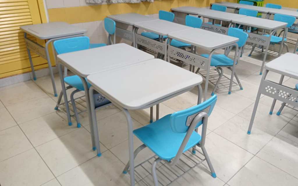 Aulas dignas para todos y para&nbsp;todas